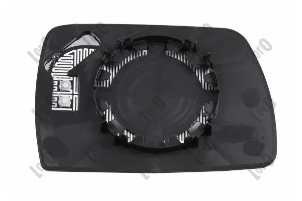 Spiegelglas, Außenspiegel links ABAKUS 0428G11