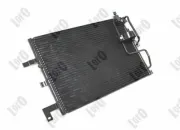 Kondensator, Klimaanlage ABAKUS 044-016-0005