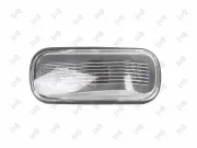 Blinkleuchte vorne links vorne rechts seitlicher Einbau ABAKUS 044-24311-0514