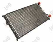 Kühler, Motorkühlung ABAKUS 046-017-0011