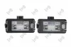 Kennzeichenleuchte beidseitig ABAKUS 046-21-900LED Bild Kennzeichenleuchte beidseitig ABAKUS 046-21-900LED