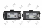 Kennzeichenleuchte beidseitig ABAKUS 046-21-900LED
