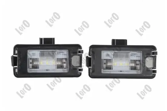 Kennzeichenleuchte beidseitig ABAKUS 046-21-900LED Bild Kennzeichenleuchte beidseitig ABAKUS 046-21-900LED