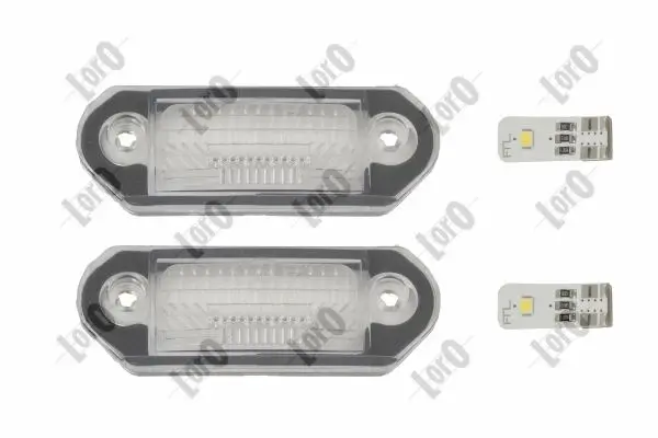 Kennzeichenleuchte beidseitig ABAKUS 048-03-905LED