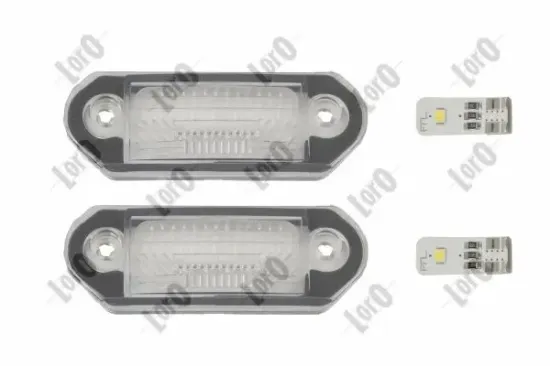 Kennzeichenleuchte beidseitig ABAKUS 048-03-905LED Bild Kennzeichenleuchte beidseitig ABAKUS 048-03-905LED
