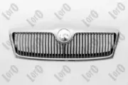 Kühlergitter mitte ABAKUS 048-05-400