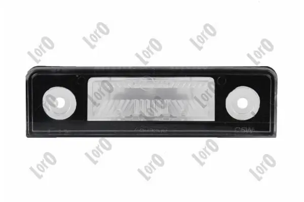 Kennzeichenleuchte beidseitig ABAKUS 048-05-900