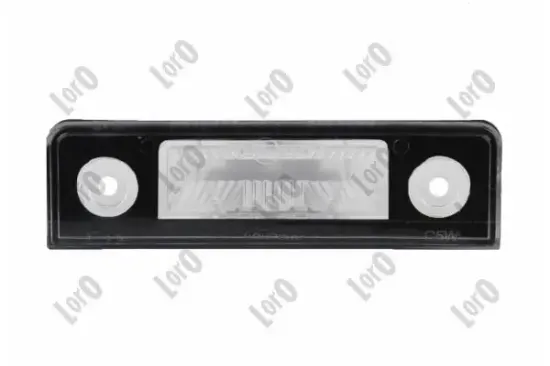 Kennzeichenleuchte beidseitig ABAKUS 048-05-900 Bild Kennzeichenleuchte beidseitig ABAKUS 048-05-900