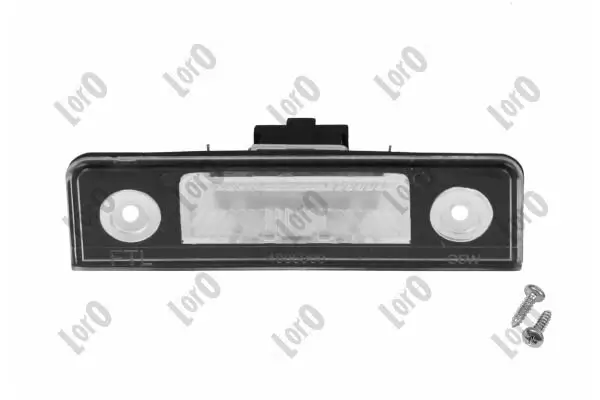 Kennzeichenleuchte beidseitig ABAKUS 048-05-905