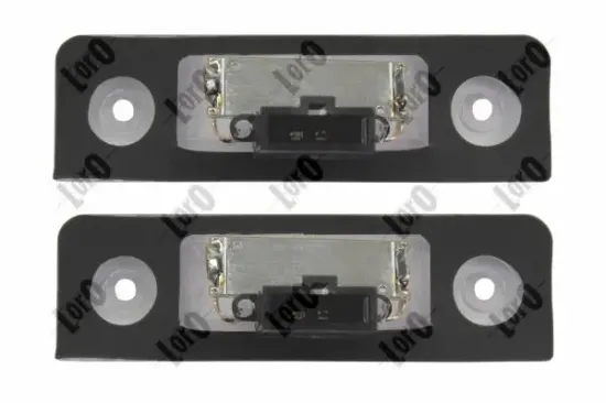 Kennzeichenleuchte beidseitig ABAKUS 048-05-900LED Bild Kennzeichenleuchte beidseitig ABAKUS 048-05-900LED