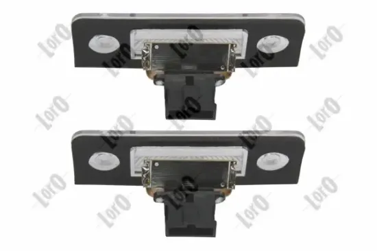 Kennzeichenleuchte beidseitig ABAKUS 048-05-900LED Bild Kennzeichenleuchte beidseitig ABAKUS 048-05-900LED