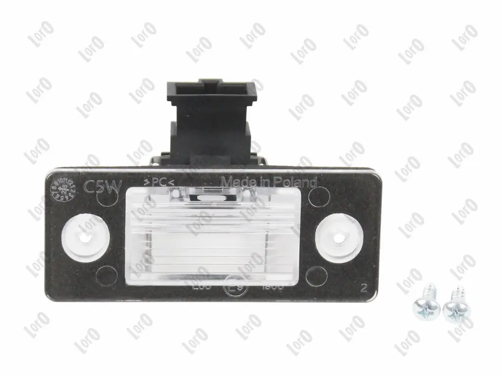 Kennzeichenleuchte ABAKUS 048-09-900