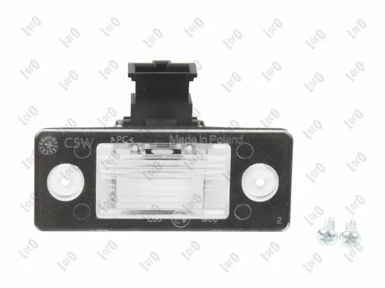 Kennzeichenleuchte ABAKUS 048-09-900 Bild Kennzeichenleuchte ABAKUS 048-09-900