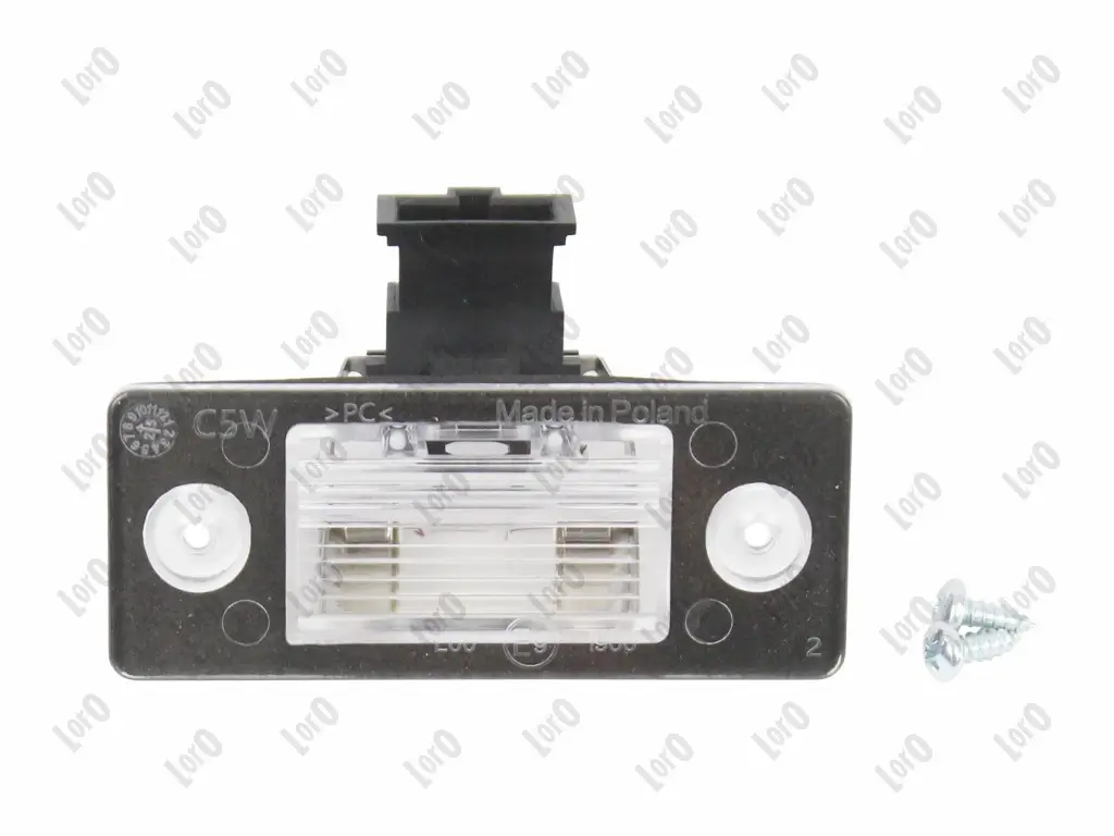 Kennzeichenleuchte ABAKUS 048-09-905