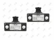 Kennzeichenleuchte beidseitig ABAKUS 048-09-905LED