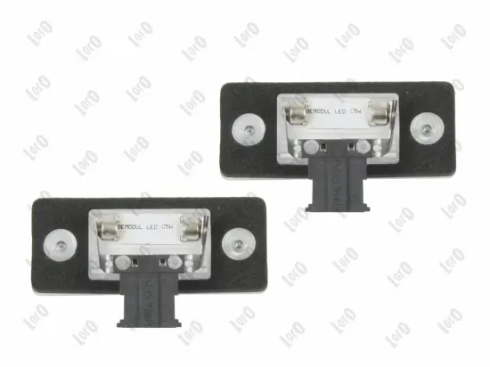 Kennzeichenleuchte beidseitig ABAKUS 048-09-905LED Bild Kennzeichenleuchte beidseitig ABAKUS 048-09-905LED