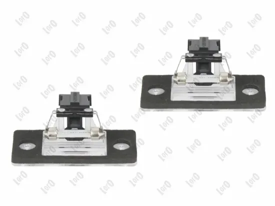 Kennzeichenleuchte beidseitig ABAKUS 048-09-905LED Bild Kennzeichenleuchte beidseitig ABAKUS 048-09-905LED