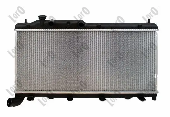 Kühler, Motorkühlung ABAKUS 049-017-0004