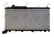 Kühler, Motorkühlung ABAKUS 049-017-0004