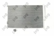 Kondensator, Klimaanlage ABAKUS 050-016-0003