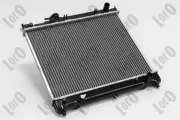 Kühler, Motorkühlung ABAKUS 050-017-0003-B