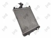 Kühler, Motorkühlung ABAKUS 050-017-0009