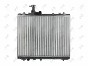 Kühler, Motorkühlung ABAKUS 050-017-0011