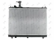 Kühler, Motorkühlung ABAKUS 050-017-0015-B