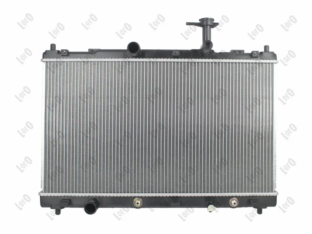 Kühler, Motorkühlung ABAKUS 050-017-0017-B