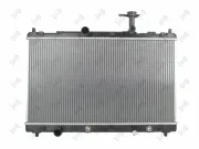 Kühler, Motorkühlung ABAKUS 050-017-0017-B