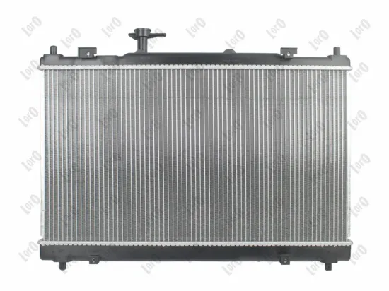 Kühler, Motorkühlung ABAKUS 050-017-0017-B Bild Kühler, Motorkühlung ABAKUS 050-017-0017-B