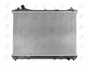 Kühler, Motorkühlung ABAKUS 050-017-0018-B