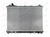 Kühler, Motorkühlung ABAKUS 050-017-0019-B Bild Kühler, Motorkühlung ABAKUS 050-017-0019-B