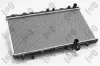 Kühler, Motorkühlung ABAKUS 050-017-0008-B