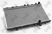 Kühler, Motorkühlung ABAKUS 050-017-0008-B