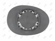 Spiegelglas, Außenspiegel links ABAKUS 0504G01