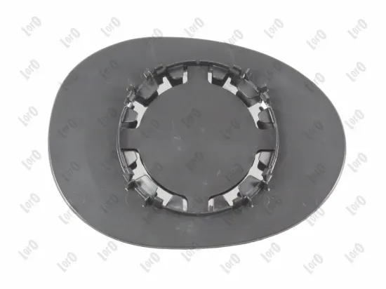 Spiegelglas, Außenspiegel links ABAKUS 0504G01 Bild Spiegelglas, Außenspiegel links ABAKUS 0504G01