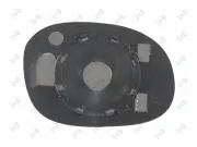 Spiegelglas, Außenspiegel links ABAKUS 0505G03