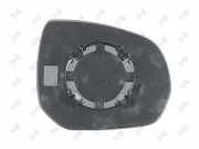 Spiegelglas, Außenspiegel links ABAKUS 0507G05