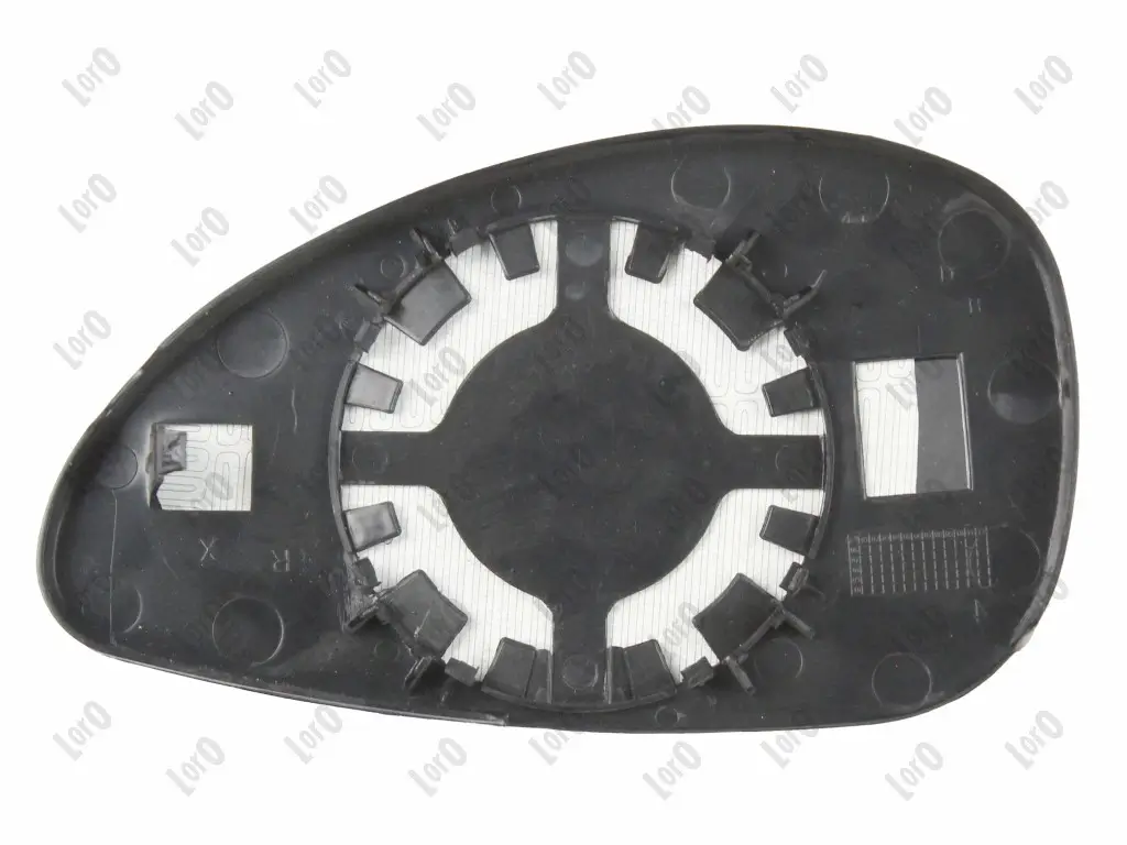 Spiegelglas, Außenspiegel rechts ABAKUS 0509G12