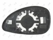 Spiegelglas, Außenspiegel rechts ABAKUS 0509G12