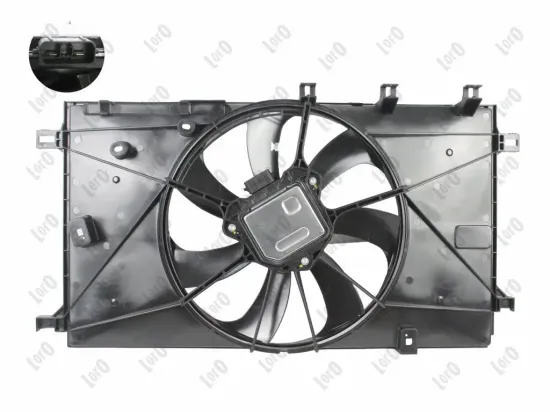 Lüfter, Motorkühlung ABAKUS 051-014-0010 Bild Lüfter, Motorkühlung ABAKUS 051-014-0010