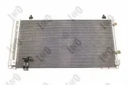 Kondensator, Klimaanlage ABAKUS 051-016-0031