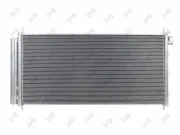 Kondensator, Klimaanlage ABAKUS 051-016-0058