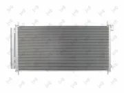 Kondensator, Klimaanlage ABAKUS 051-016-0060