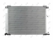 Kondensator, Klimaanlage ABAKUS 051-016-0065