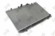 Kühler, Motorkühlung ABAKUS 051-017-0011