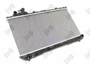 Kühler, Motorkühlung ABAKUS 051-017-0015-B