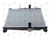 Kühler, Motorkühlung ABAKUS 051-017-0058 Bild Kühler, Motorkühlung ABAKUS 051-017-0058