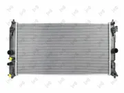 Kühler, Motorkühlung ABAKUS 051-017-0060-B